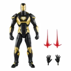 Marvel Midnight Suns Iron Man Marvel Legends (BAF) Hasbro -GLOBAL FREAKS Sales marvel midnight suns iron man marvel legends baf hasbro 5