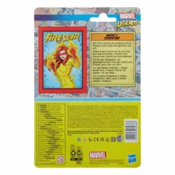 Marvel's Firestar Marvel Legends Retro Collection Hasbro -GLOBAL FREAKS Sales marvel s firestar marvel legends retro collection hasbro 3