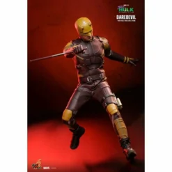 Marvel She-Hulk: Attorney At Law Daredevil Hot Toys -GLOBAL FREAKS Sales marvel she hulk attorney at law daredevil hot toys 5