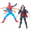 Marvel The Amazing Spider-Man Spider-Man & Morbius 2 Figures Set Legends Series Hasbro -GLOBAL FREAKS Sales marvel the amazing spider man spider man morbius 2 figures set legends series hasbro