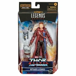 Marvel Thor Love And Thunder Star-Lord Marvel Legends Series 2022 Hasbro -GLOBAL FREAKS Sales marvel thor love and thunder star lord marvel legends series 2022 hasbro 5