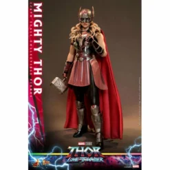Marvel Thor Love & Thunder Mighty Thor Scale Collectible Figure Hot Toys -GLOBAL FREAKS Sales marvel thor love thunder mighty thor scale collectible figure hot toys 1