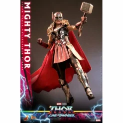 Marvel Thor Love & Thunder Mighty Thor Scale Collectible Figure Hot Toys -GLOBAL FREAKS Sales marvel thor love thunder mighty thor scale collectible figure hot toys 2