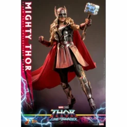 Marvel Thor Love & Thunder Mighty Thor Scale Collectible Figure Hot Toys -GLOBAL FREAKS Sales marvel thor love thunder mighty thor scale collectible figure hot toys 3