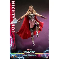 Marvel Thor Love & Thunder Mighty Thor Scale Collectible Figure Hot Toys -GLOBAL FREAKS Sales marvel thor love thunder mighty thor scale collectible figure hot toys 4