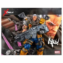 Marvel Universe Cable Fine Art Signature Series Featuring The Kucharek Brothers Kotobukiya -GLOBAL FREAKS Sales marvel universe cable fine art signature series featuring the kucharek brothers kotobukiya 1