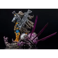 Marvel Universe Cable Fine Art Signature Series Featuring The Kucharek Brothers Kotobukiya -GLOBAL FREAKS Sales marvel universe cable fine art signature series featuring the kucharek brothers kotobukiya 4