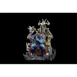 Masters Of The Universe Skeletor On Throne Deluxe Art Scale Iron Studios -GLOBAL FREAKS Sales masters of the universe skeletor on throne deluxe art scale iron studios 1