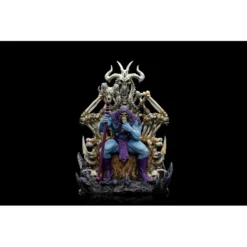 Masters Of The Universe Skeletor On Throne Deluxe Art Scale Iron Studios -GLOBAL FREAKS Sales masters of the universe skeletor on throne deluxe art scale iron studios 2
