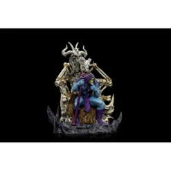 Masters Of The Universe Skeletor On Throne Deluxe Art Scale Iron Studios -GLOBAL FREAKS Sales masters of the universe skeletor on throne deluxe art scale iron studios 3