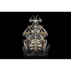 Masters Of The Universe Skeletor On Throne Deluxe Art Scale Iron Studios -GLOBAL FREAKS Sales masters of the universe skeletor on throne deluxe art scale iron studios 4
