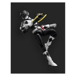 Mighty Morphin Power Rangers Black Ranger Model Kit Flame Toys -GLOBAL FREAKS Sales mighty morphin power rangers black ranger model kit flame toys 3