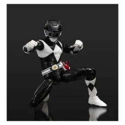 Mighty Morphin Power Rangers Black Ranger Model Kit Flame Toys -GLOBAL FREAKS Sales mighty morphin power rangers black ranger model kit flame toys 4