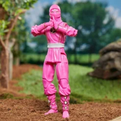 Mighty Morphin Power Rangers Ninja Pink Ranger Lightning Collection Hasbro -GLOBAL FREAKS Sales mighty morphin power rangers ninja pink ranger lightning collection hasbro 2