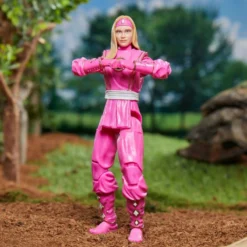 Mighty Morphin Power Rangers Ninja Pink Ranger Lightning Collection Hasbro -GLOBAL FREAKS Sales mighty morphin power rangers ninja pink ranger lightning collection hasbro 4