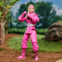 Mighty Morphin Power Rangers Ninja Pink Ranger Lightning Collection Hasbro -GLOBAL FREAKS Sales mighty morphin power rangers ninja pink ranger lightning collection hasbro 5