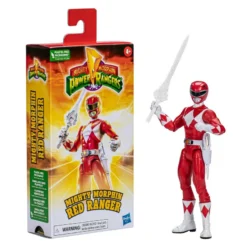 Mighty Morphin Power Rangers Red Ranger Hasbro -GLOBAL FREAKS Sales mighty morphin power rangers red ranger hasbro 2