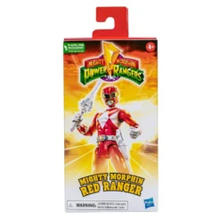 Mighty Morphin Power Rangers Red Ranger Hasbro -GLOBAL FREAKS Sales mighty morphin power rangers red ranger hasbro 3