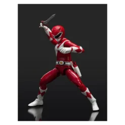Mighty Morphin Power Rangers Red Ranger Model Kit Flame Toys -GLOBAL FREAKS Sales mighty morphin power rangers red ranger model kit flame toys 1