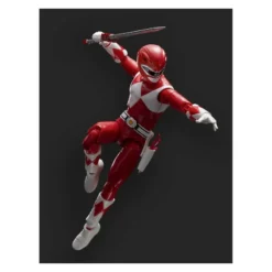 Mighty Morphin Power Rangers Red Ranger Model Kit Flame Toys -GLOBAL FREAKS Sales mighty morphin power rangers red ranger model kit flame toys 3