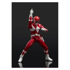 Mighty Morphin Power Rangers Red Ranger Model Kit Flame Toys -GLOBAL FREAKS Sales mighty morphin power rangers red ranger model kit flame toys 4