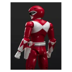 Mighty Morphin Power Rangers Red Ranger Model Kit Flame Toys -GLOBAL FREAKS Sales mighty morphin power rangers red ranger model kit flame toys 5