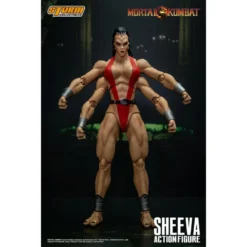 Mortal Kombat Sheeva Storm Collectibles