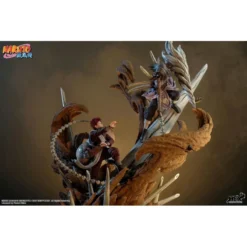 Naruto Shippuden Gaara Vs. Kimimaro Elite Dynamic Statue Hex Collectibles