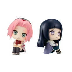 Naruto Shippuden Haruno Sakura & Hyuga Hinata Limited Ver. Look Up Series Megahouse -GLOBAL FREAKS Sales naruto shippuden haruno sakura hyuga hinata limited ver look up series megahouse 2