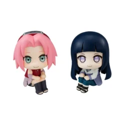 Naruto Shippuden Haruno Sakura & Hyuga Hinata Limited Ver. Look Up Series Megahouse