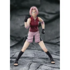 Naruto Shippuden Sakura Haruno S.H.Figuarts Tamashii Nations Bandai Spirits -GLOBAL FREAKS Sales naruto shippuden sakura haruno shfiguarts tamashii nations bandai spirits 2