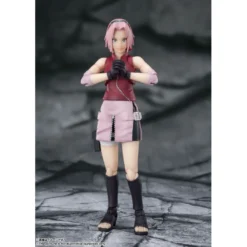 Naruto Shippuden Sakura Haruno S.H.Figuarts Tamashii Nations Bandai Spirits
