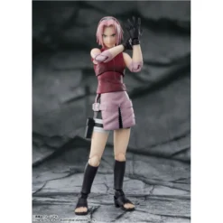 Naruto Shippuden Sakura Haruno S.H.Figuarts Tamashii Nations Bandai Spirits -GLOBAL FREAKS Sales naruto shippuden sakura haruno shfiguarts tamashii nations bandai spirits 3