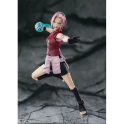 Naruto Shippuden Sakura Haruno S.H.Figuarts Tamashii Nations Bandai Spirits -GLOBAL FREAKS Sales naruto shippuden sakura haruno shfiguarts tamashii nations bandai spirits 4