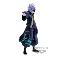 Naruto Shippuden Sasuke Uchiha Animation 20th Anniversary Costume Banpresto