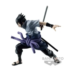Naruto Shippuden Uchiha Sasuke III Vibration Stars Banpresto