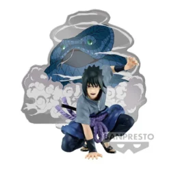 Naruto Shippuden Uchiha Sasuke Panel Spectacle Banpresto