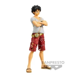 One Piece Film RED Monkey D. Luffy DXF The Grandline Men Vol.6 Banpresto -GLOBAL FREAKS Sales one piece film red monkey d luffy dxf the grandline men vol6 banpresto 3