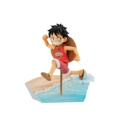 One Piece Monkey D. Luffy RUN!RUN!RUN! G.E.M Megahouse
