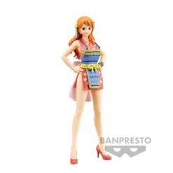 One Piece Nami DXF The Grandline Lady Wano Country Vol.7 Banpresto