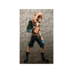 One Piece Portgas D. Ace 10th Limited Ver. Excellent Model NEO-DX Megahouse