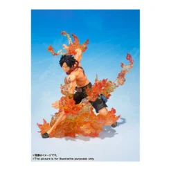 One Piece Portgas D. Ace Brother's Bond Figuarts ZERO Bandai Spirits