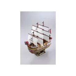 One Piece Red Force Ship Authentic Sailboat Plastic Model Series Bandai