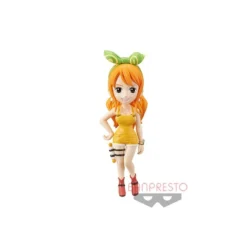 One Piece Stampede Nami 02 WCF Stampede Vol. 1 Banpresto