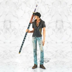 One Piece The Trafalgar Law (The Brush) Super Master Stars Piece Banpresto -GLOBAL FREAKS Sales one piece the trafalgar law the brush super master stars piece banpresto 3