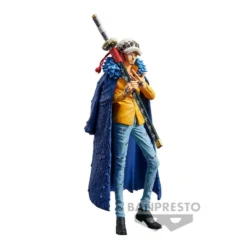 One Piece The Trafalgar Law Wano Country King Of Artist Banpresto