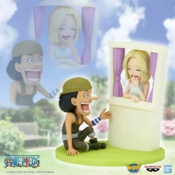 One Piece Usopp & Kaya WCF Log Stories Banpresto