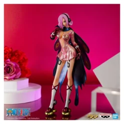 One Piece Vinsmoke Reiju Chronicle Glitter & Glamours Banpresto -GLOBAL FREAKS Sales one piece vinsmoke reiju chronicle glitter glamours banpresto 4