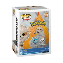 Pokemon Arcanine (EMEA) POP! Games Funko Toys -GLOBAL FREAKS Sales pokemon arcanine emea pop games funko toys 2
