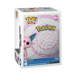 Pokemon Espeon (EMEA) POP! Games Funko Toys -GLOBAL FREAKS Sales pokemon espeon emea pop games funko toys 2